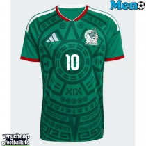 Mexico Alexis Vega #10 Replica Home Shirt World Cup 2026 Short Sleeve